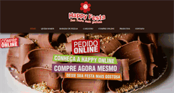 Desktop Screenshot of happyfesta.com.br