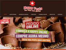 Tablet Screenshot of happyfesta.com.br